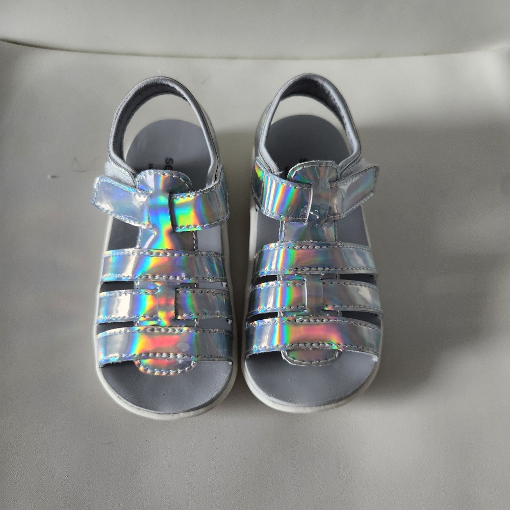 See Kai Run Toddler Felicity Sandals - Picture 3 of 7